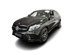 Schwarz Gebraucht 2017 Mercedes GLE350 AMG Coupé | 50.849 € (Teuer)