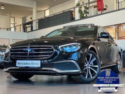 Schwarz Gebraucht 2022 Mercedes E300 Exclusive Limousine | 39.980 € (Fairer Preis)