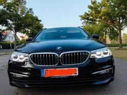 Schwarz Gebraucht 2018 BMW 520 Sport Line Kombi | 17.000 € (Superpreis)