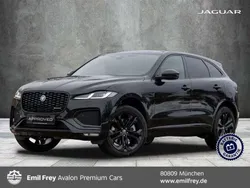 Santorini black metallic Gebraucht 2024 Jaguar F-Pace R-Dynamic SUV | 77.491 €