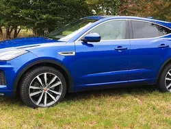 Blau Gebraucht 2018 Jaguar E-Pace R-Dynamic SUV | 21.000 € (Fairer Preis)