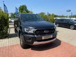 Agate black metallic Gebraucht 2023 Ford Ranger Wildtrack Abholung | 36.490 € (Superpreis)