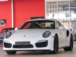 Purewhite Gebraucht 2015 Porsche 911 Turbo S Coupé | 128.850 € (Guter Preis)