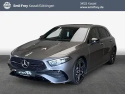 Mountaingrau metallic Gebraucht 2025 Mercedes A180 Advanced Limousine | 38.990 €