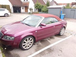 Rot Gebraucht 2004 Audi A4 Cabriolet Performance Cabrio | 1.900 € (Superpreis)