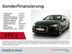 Brillantschwarz Gebraucht 2021 Audi A5 Sportback Ambiente Kleinwagen | 27.770 € (Superpreis)