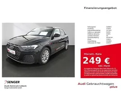 Mythosschwarz metallic Gebraucht 2020 Audi A1 Sportback Design Kleinwagen | 16.880 € (Fairer Preis)