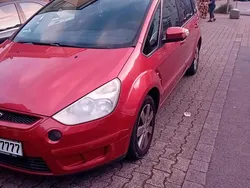 Rot Gebraucht 2007 Ford S-MAX S Van / Kleinbus | 1.900 €