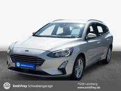 Polarsilber metallic Gebraucht 2022 Ford Focus Cool & Connect Kombi | 19.450 € (Guter Preis)