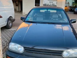 Schwarz Gebraucht 1994 VW Golf Cabriolet Cabrio | 500 €