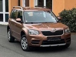 Orange Gebraucht 2014 Skoda Yeti Active SUV | 7.999 € (Guter Preis)