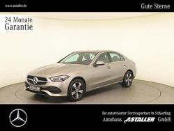 Mojavesilber Gebraucht 2024 Mercedes C300e Avantgarde Limousine | 39.800 € (Superpreis)