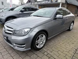 Silber Gebraucht 2013 Mercedes C180 AMG line Coupé | 16.499 € (Teuer)