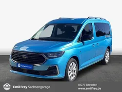 Boundless blue metallic Neu 2025 Ford Grand Tourneo Connect Titanium Van / Kleinbus | 37.930 € (Etwas zu teuer)