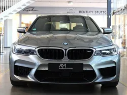 Donington grau metallic (metallic) Gebraucht 2019 BMW M5 Shadowline Limousine | 60.950 € (Fairer Preis)