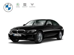 Schwarz Gebraucht 2021 BMW 318 Advantage Limousine | 27.850 € (Fairer Preis)