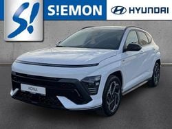 Weiß Neu 2025 Hyundai Kona N Line SUV | 27.980 € (Guter Preis)