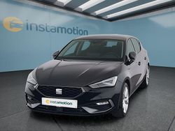 Schwarz Gebraucht 2024 Seat Leon FR Kleinwagen | 28.949 € (Fairer Preis)