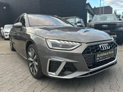 Grau Gebraucht 2022 Audi A4 S-Line Kombi | 27.490 € (Guter Preis)