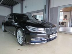 Schwarz Gebraucht 2016 BMW 740L Limousine | 28.999 € (Fairer Preis)