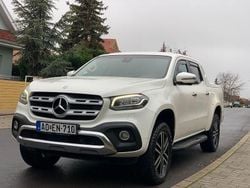 Weiß Gebraucht 2020 Mercedes X250 Progressive Abholung | 26.990 € (Fairer Preis)