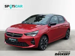 Rot Gebraucht 2022 Opel Corsa-e Kleinwagen | 16.590 € (Fairer Preis)