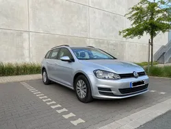 Silber Gebraucht 2014 VW Golf VII Trendline Kombi | 7.400 € (Guter Preis)