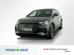 Taifungrau metallic Gebraucht 2023 Audi Q4 Sportback e-tron Edition .1 SUV | 46.450 € (Etwas zu teuer)