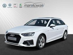 Weiss Gebraucht 2023 Audi A4 S-Line Kombi | 36.911 € (Fairer Preis)