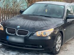 Schwarz Gebraucht 2006 BMW 525 Limousine | 4.200 € (Fairer Preis)