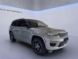 Silber Neu 2025 Jeep Grand Cherokee Summit SUV | 84.900 € (Teuer)