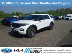 Weiss Gebraucht 2024 Ford Explorer ST-Line SUV | 59.876 € (Guter Preis)