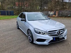 Silber Gebraucht 2015 Mercedes E500 AMG Limousine | 27.990 € (Etwas zu teuer)