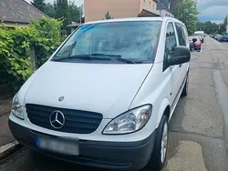 Weiß Gebraucht 2008 Mercedes Vito Van / Kleinbus | 4.500 €