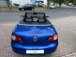Blau Gebraucht 2009 VW Eos Cabrio | 4.990 € (Guter Preis)