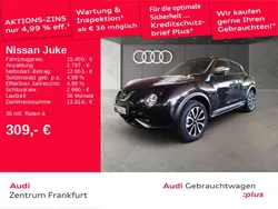 Schwarz Gebraucht 2017 Nissan Juke 360º SUV | 15.450 € (Etwas zu teuer)