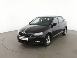 Schwarz Gebraucht 2018 Skoda Rapid Ambition Limousine | 11.550 € (Fairer Preis)
