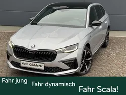 Silber Gebraucht 2024 Skoda Scala Monte Carlo Kleinwagen | 26.450 € (Fairer Preis)