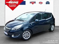 Grün Gebraucht 2016 Opel Meriva Innovation Van / Kleinbus | 9.490 € (Etwas zu teuer)