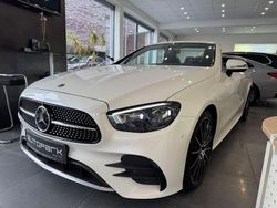 Weiß Gebraucht 2021 Mercedes E400 AMG Cabrio | 38.500 € (Superpreis)