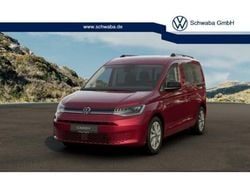 Rot (fortanarot metallic) Neu 2025 VW Caddy Goal Van / Kleinbus | 38.000 € (Fairer Preis)