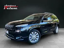 Diamond black crystal p/c Gebraucht 2018 Jeep Cherokee Overland SUV | 19.900 € (Fairer Preis)