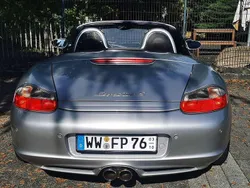 Silber Gebraucht 2004 Porsche Boxster S Cabrio | 20.400 € (Guter Preis)