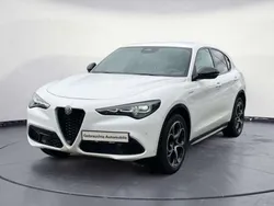 Weiß(weiß) Gebraucht 2024 Alfa Romeo Stelvio Veloce SUV | 41.830 € (Superpreis)