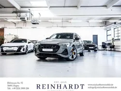 Chronosgrau metallic Gebraucht 2022 Audi e-tron Sportback Black Edition SUV | 43.820 € (Fairer Preis)