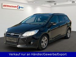 Schwarz Gebraucht 2014 Ford Focus Limousine | 1.699 € (Superpreis)