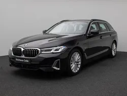 Schwarz Gebraucht 2022 BMW 530e Luxury Line Limousine | 30.799 € (Guter Preis)