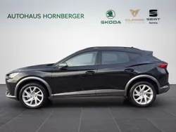 Mitternachtsschwarz Gebraucht 2021 Cupra Formentor Basis SUV | 34.990 € (Teuer)