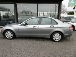 Silber Gebraucht 2007 Mercedes C180 Classic Limousine | 9.450 € (Fairer Preis)