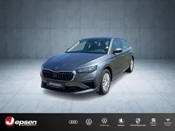 Graphitegrau metallic Neu 2025 Skoda Scala Essence Kleinwagen | 21.470 € (Guter Preis)
